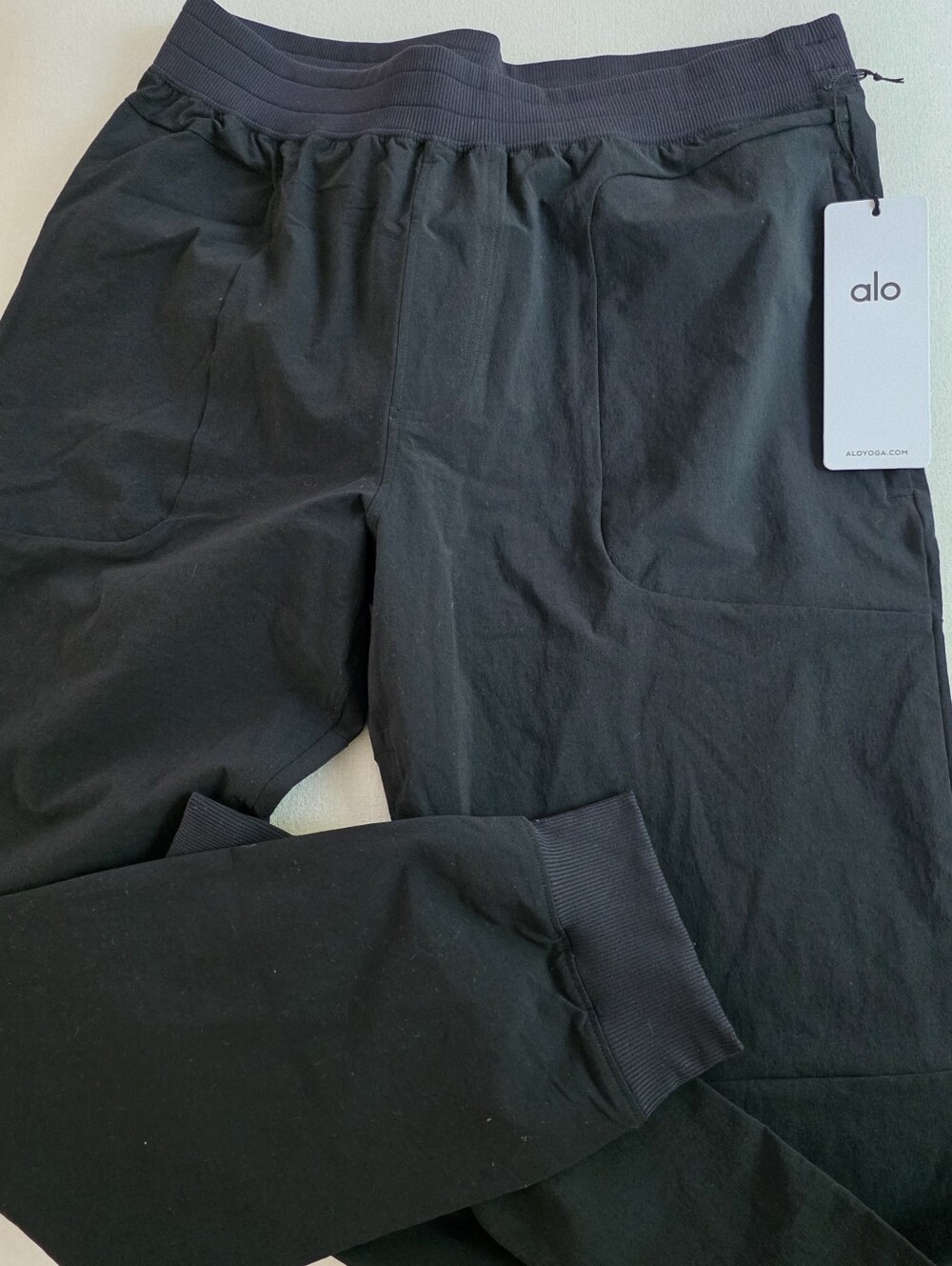 Alo Black Co Op Pants - Picture 2 of 6